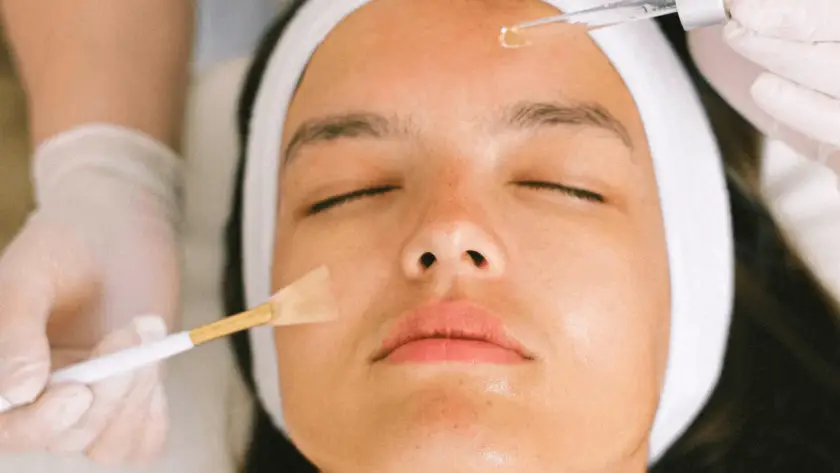 Rejuvenating facial treatment for glowing, hydrated skin