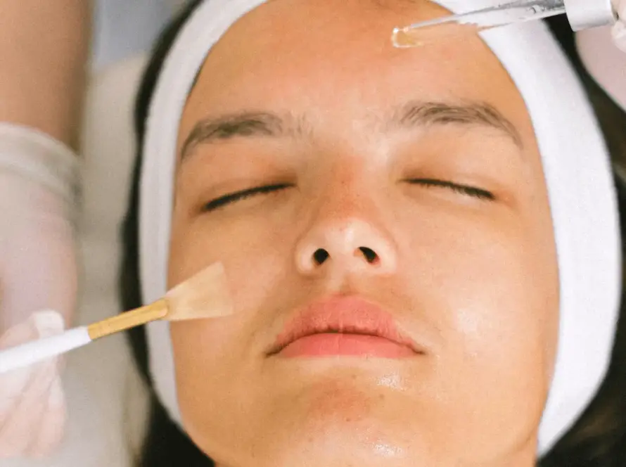 Rejuvenating facial treatment for glowing, hydrated skin